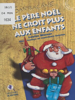 cover image of Le Père Noël ne croit plus aux enfants
